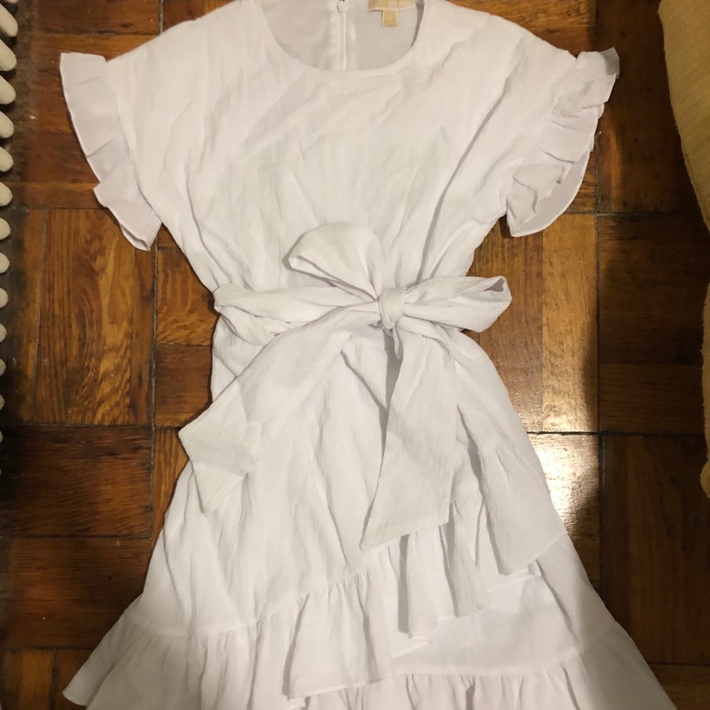 Michael Kors White Wrap Dress WORN ONCE